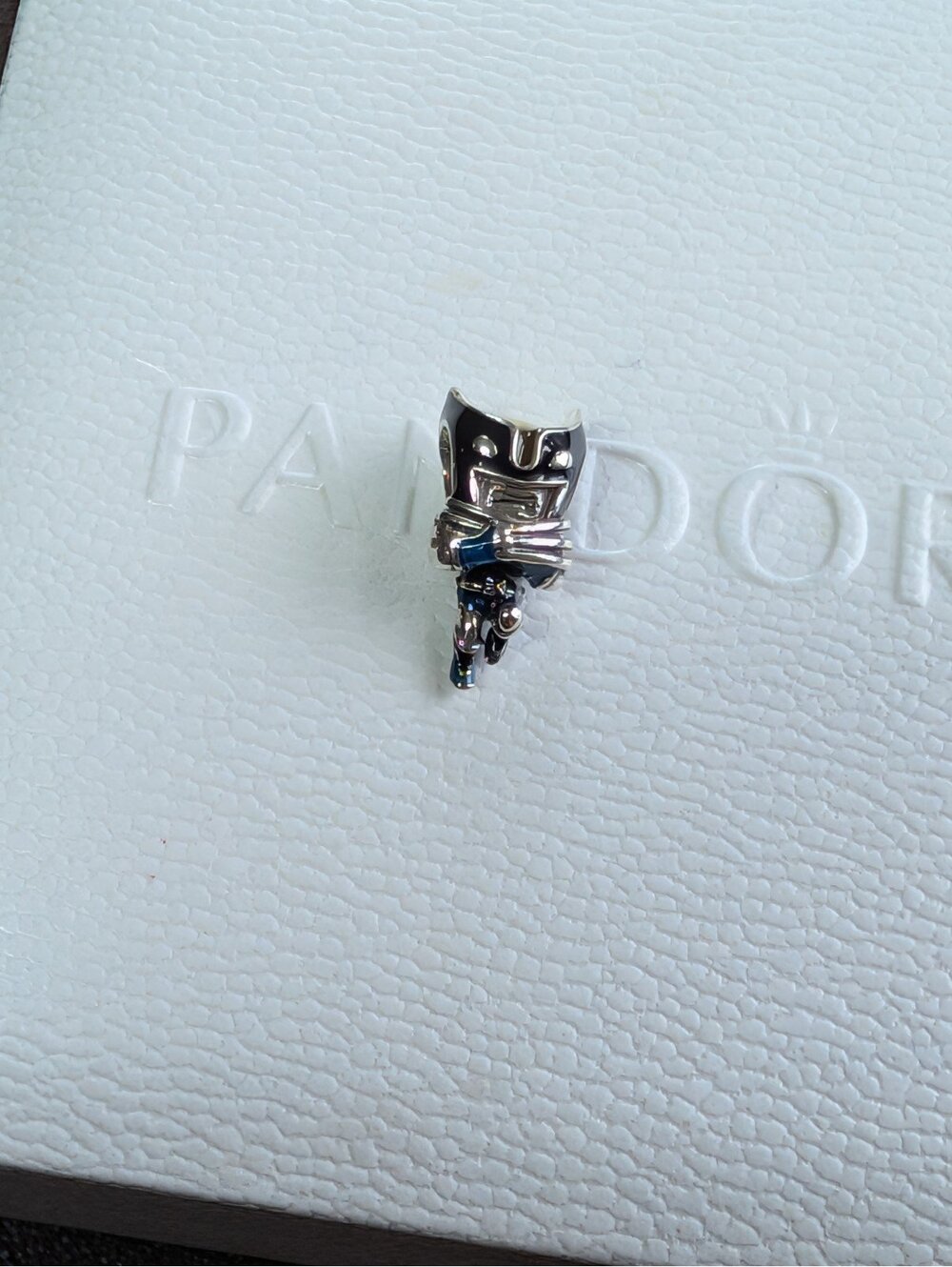 Pandora ALE s925 silver charm marvel wolverine